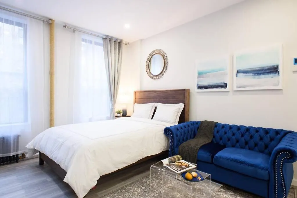240-9 Luxury Prime Location Studio W&D New York