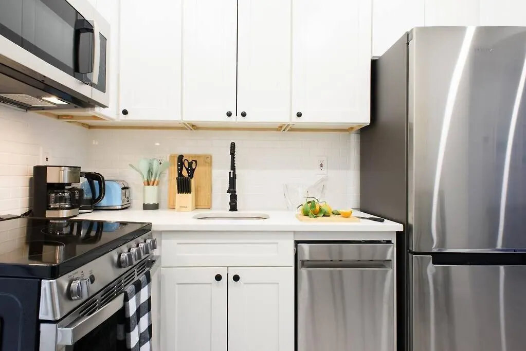 240-9 Luxury Prime Location Studio W&D New York Appartement