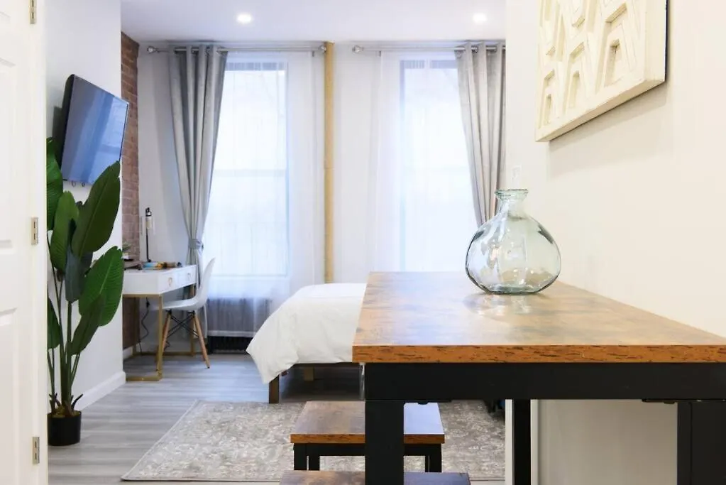 Appartement 240-9 Luxury Prime Location Studio W&D New York États-Unis